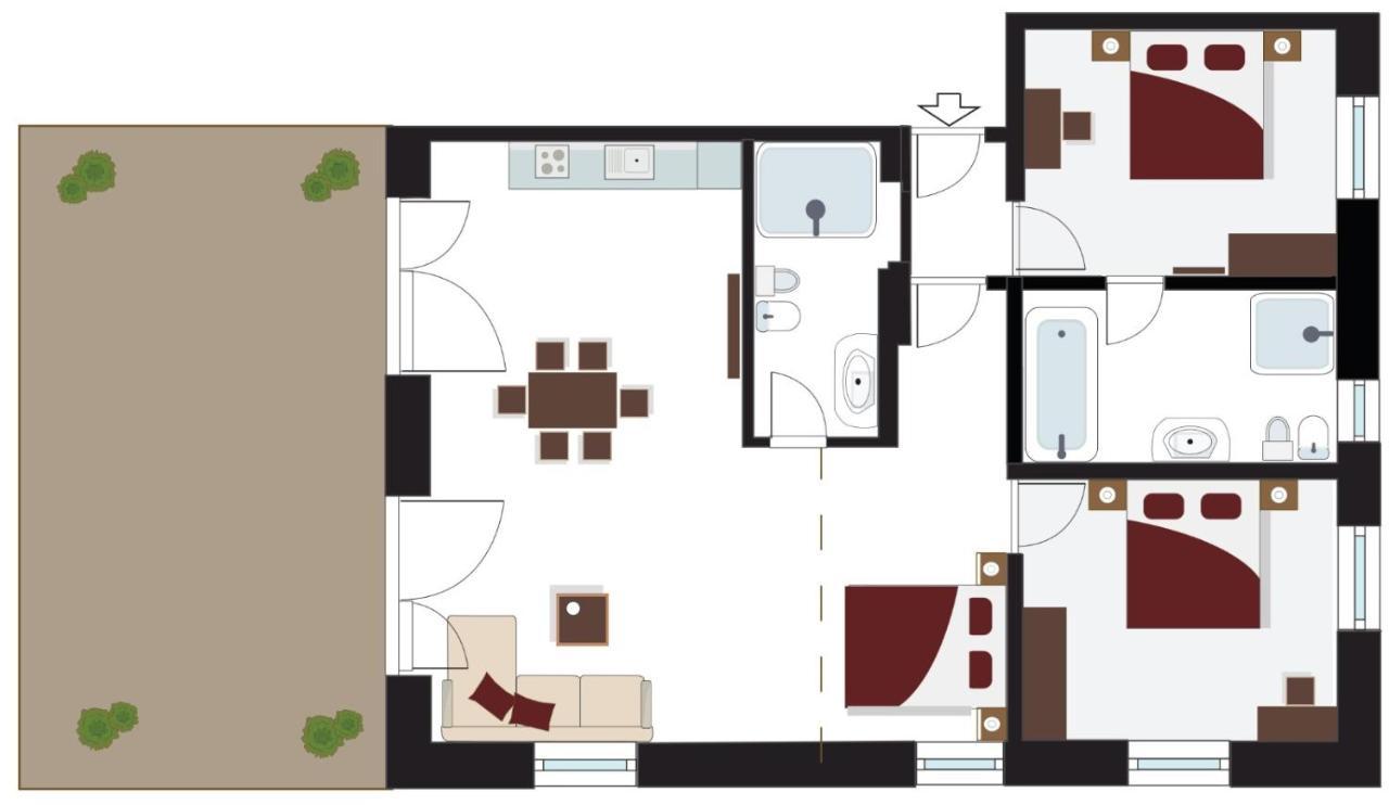 Tyrol Living & Cafe Apartment Nova Levante Exterior foto