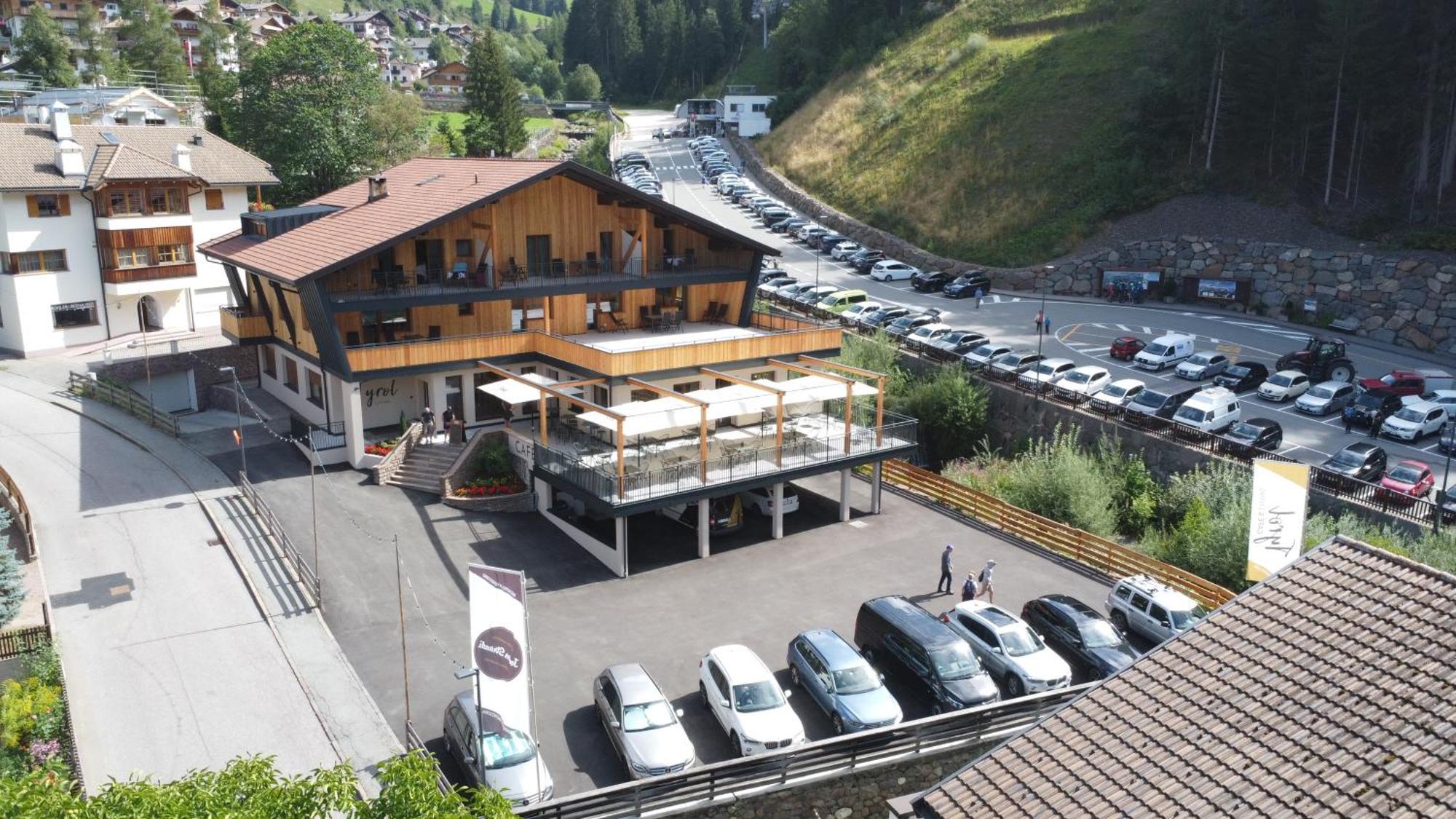 Tyrol Living & Cafe Apartment Nova Levante Exterior foto